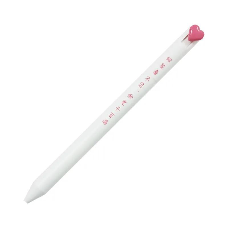 Gel Pen Ref BC-2043 0.5mm Black, Heart Meli Melo
