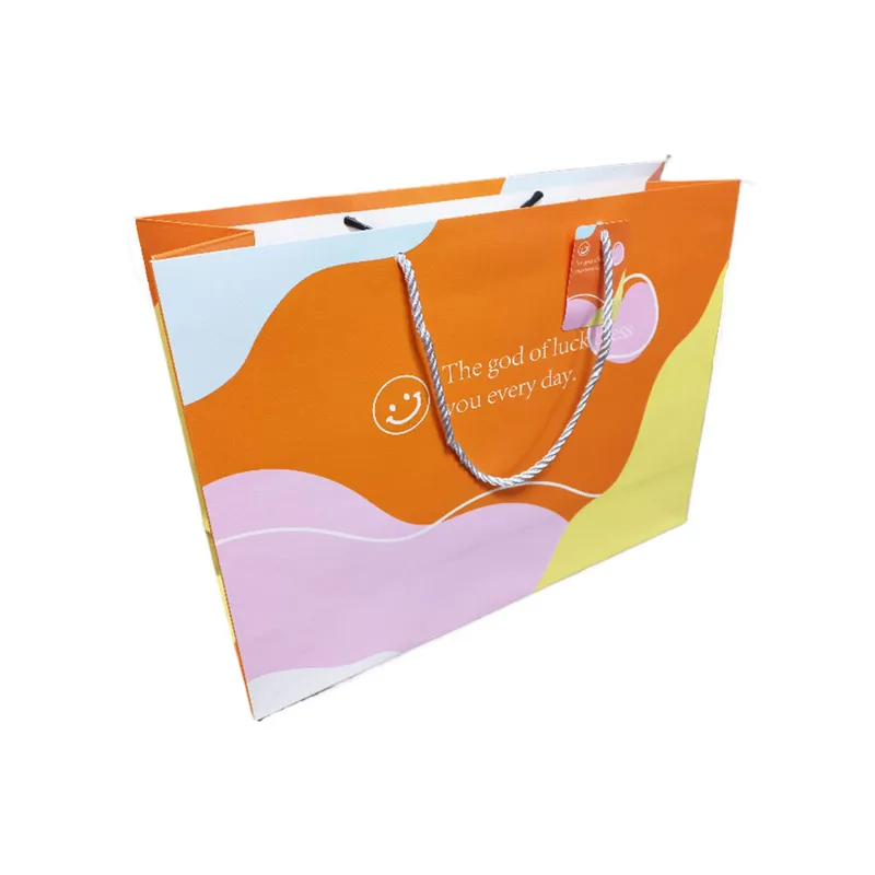 Gift Bag Ref H-2324-4 Landscape, 25.4*20*9.5cm - Medium Meli Melo