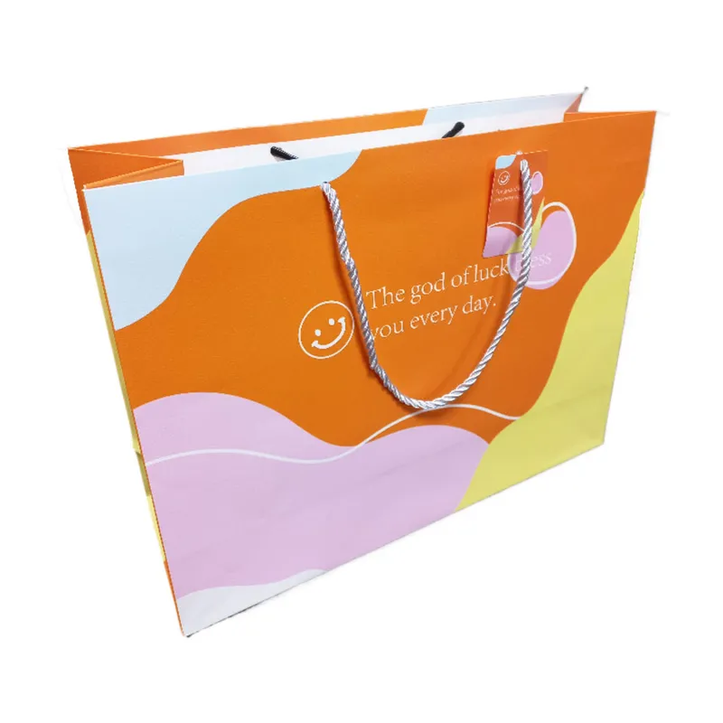 Gift Bag Ref H-3324-4 Landscape, 33*25.5*11cm - Large Meli Melo