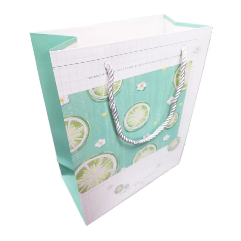Gift Bag Ref Z6651 Fruit, 24.5*19.5*19.5cm - Medium Meli Melo