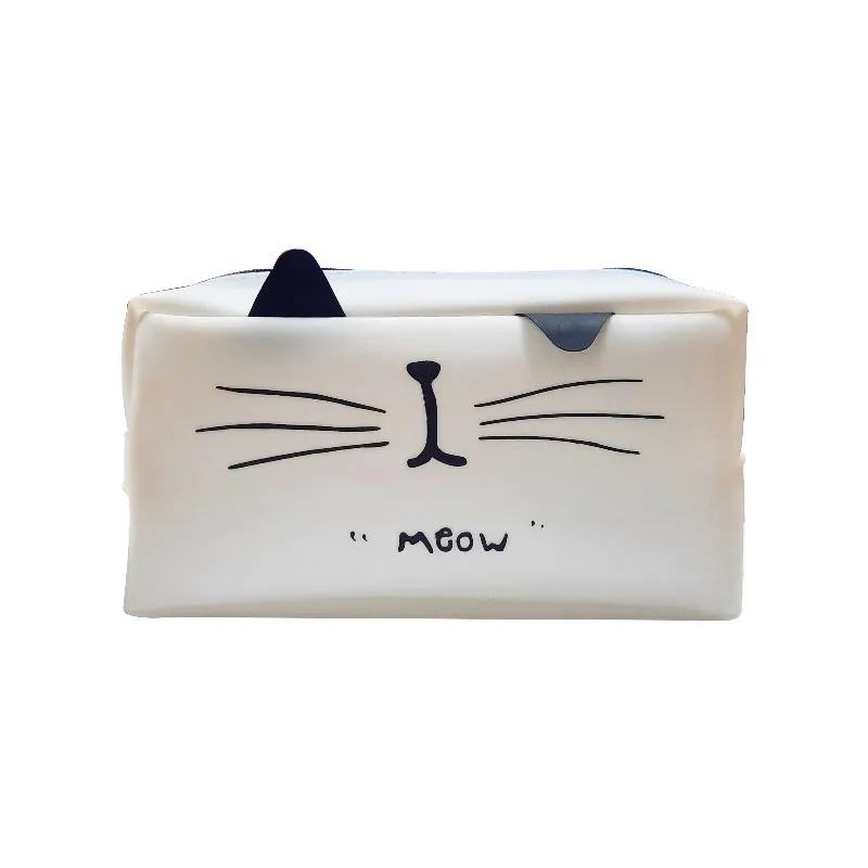 Pencil Case PP Kitty Translucent White [17*10cm] My Academia