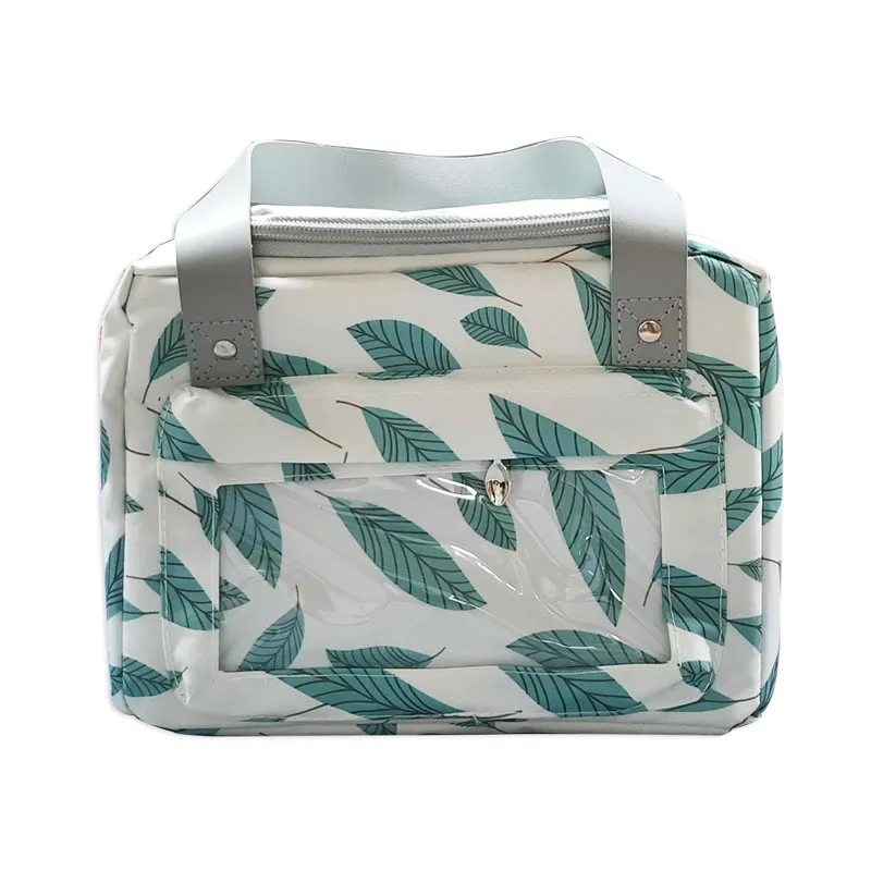 Lunch Bag Polyester 22.5*14*16.5cm - Green Leaves My Academia