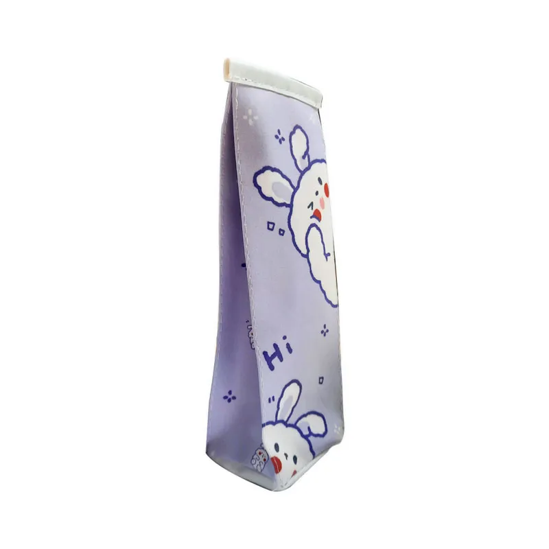 Pencil Case PU Milk Box Purple [21*7cm] My Academia