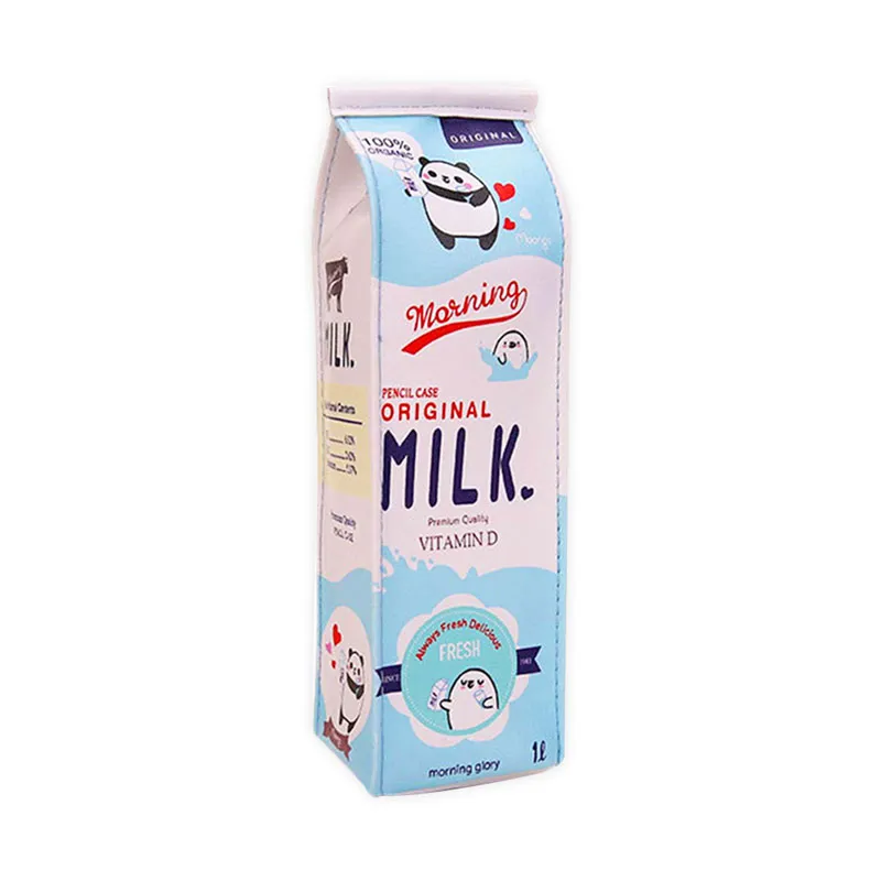Pencil Case PU Milk Box Blue [21*7cm] My Academia