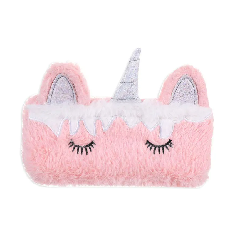 Pencil Case Plush Unicorn Pink [18*8cm] My Academia