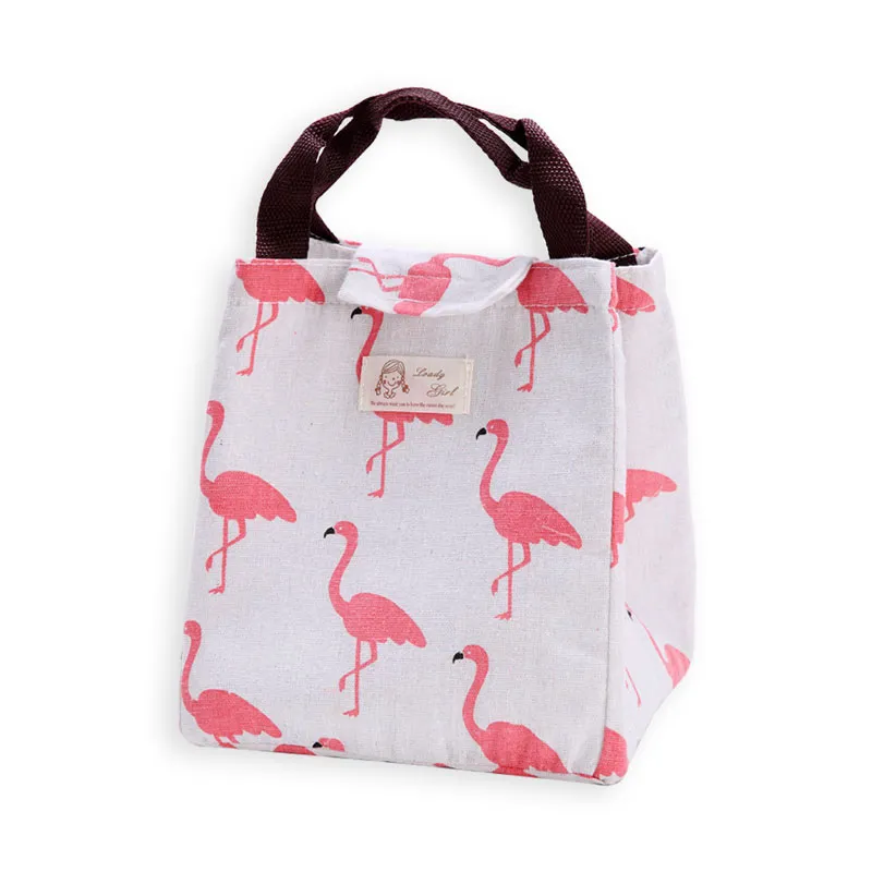 Lunch Bag Cloth 18*23cm - White Flamingo My Academia