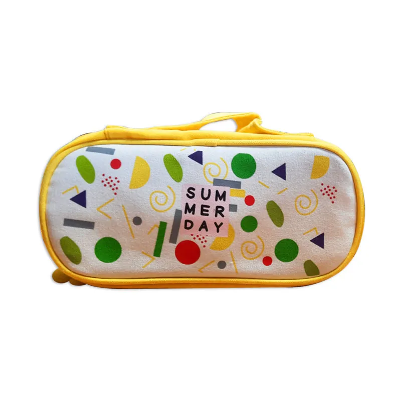 Pencil Case Cloth Summer Yellow [22*10cm] My Academia