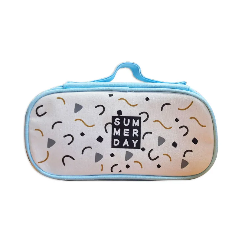Pencil Case Cloth Summer Blue [22*10cm] My Academia
