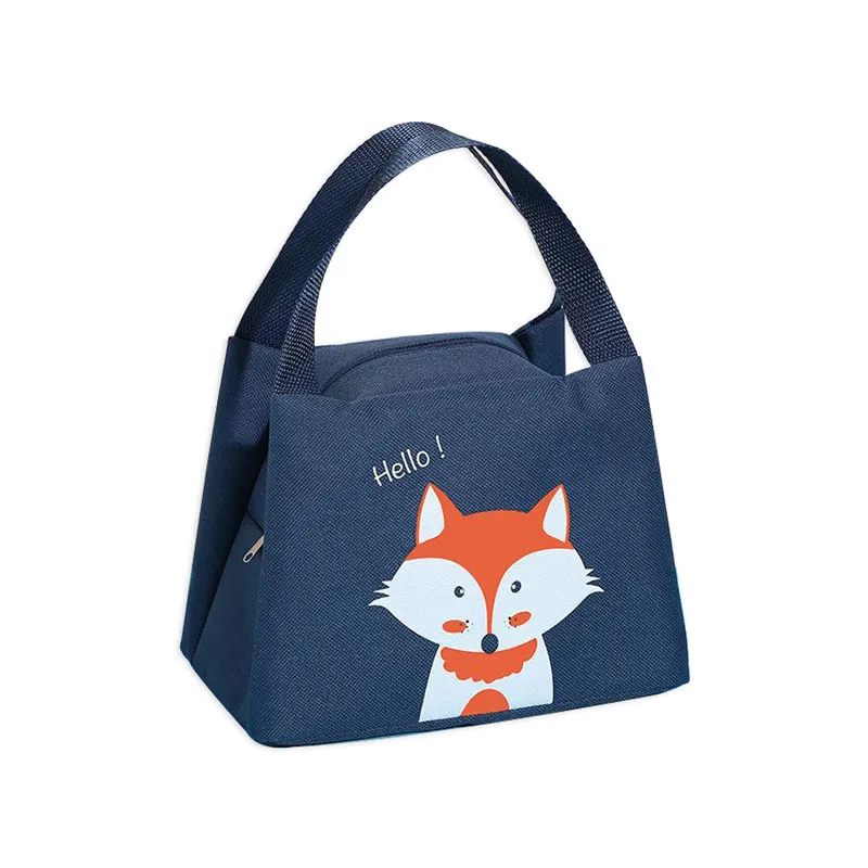 Lunch Bag Polyester 21*15cm - Fox Blue My Academia