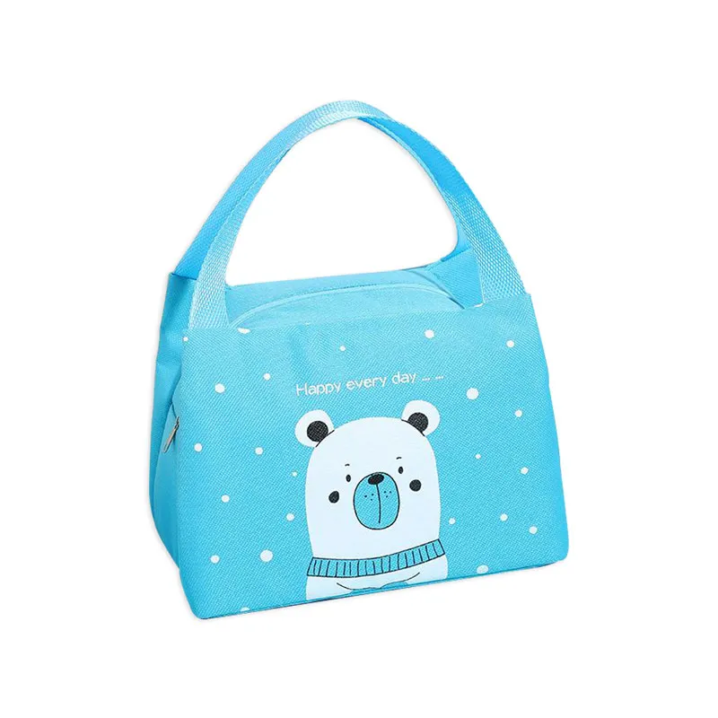 Lunch Bag Polyester 21*15cm - Bear Blue My Academia