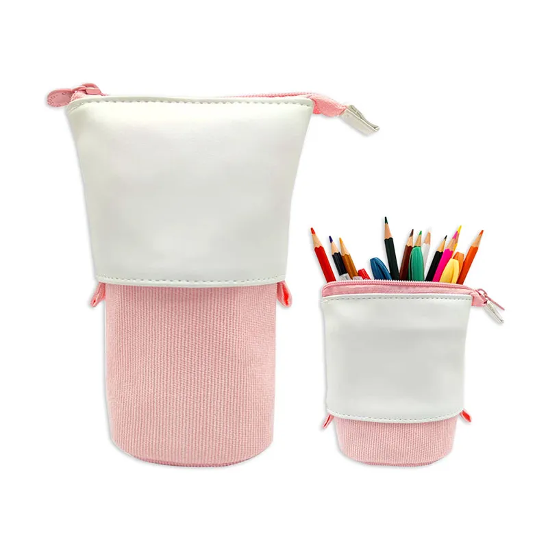 Pencil Case Cloth Pop Up Pink [18*12cm] My Academia