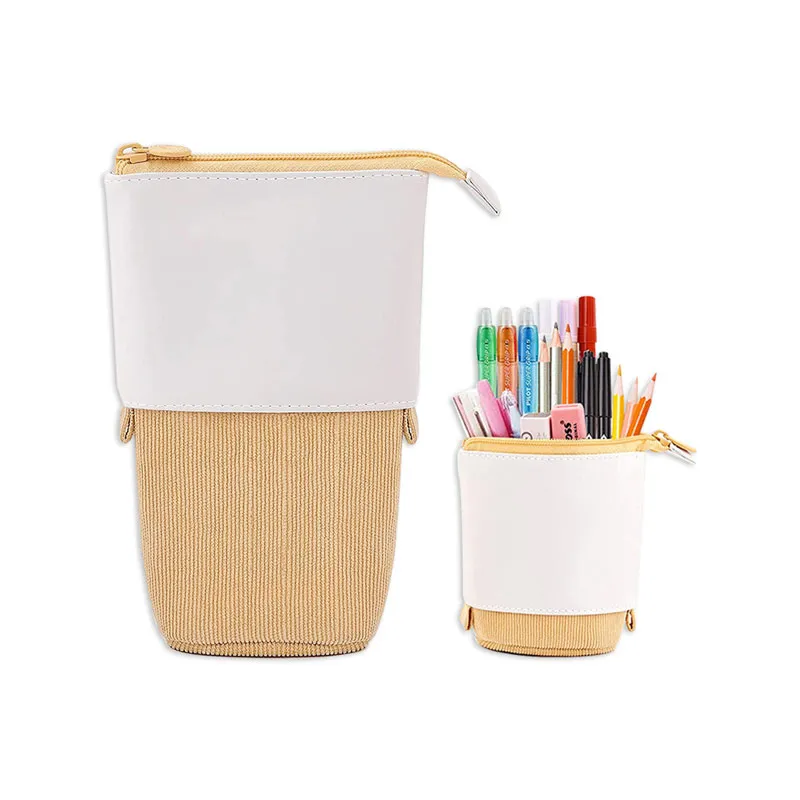 Pencil Case Cloth Pop Up Yellow [18*12cm]  My Academia