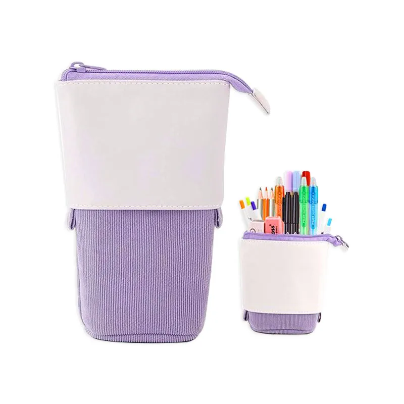 Pencil Case Cloth Pop Up Purple [18*12cm]  My Academia