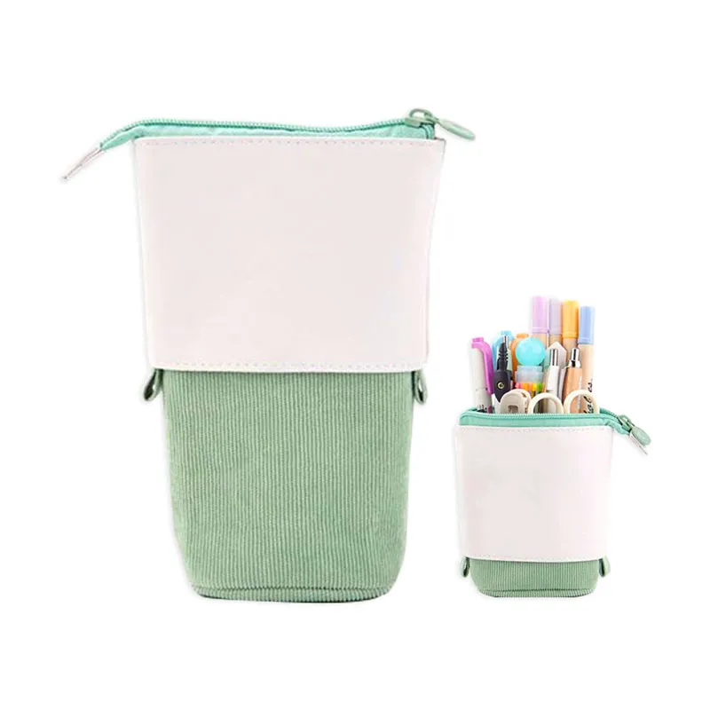 Pencil Case Cloth Pop Up Green [18*12 cm] My Academia