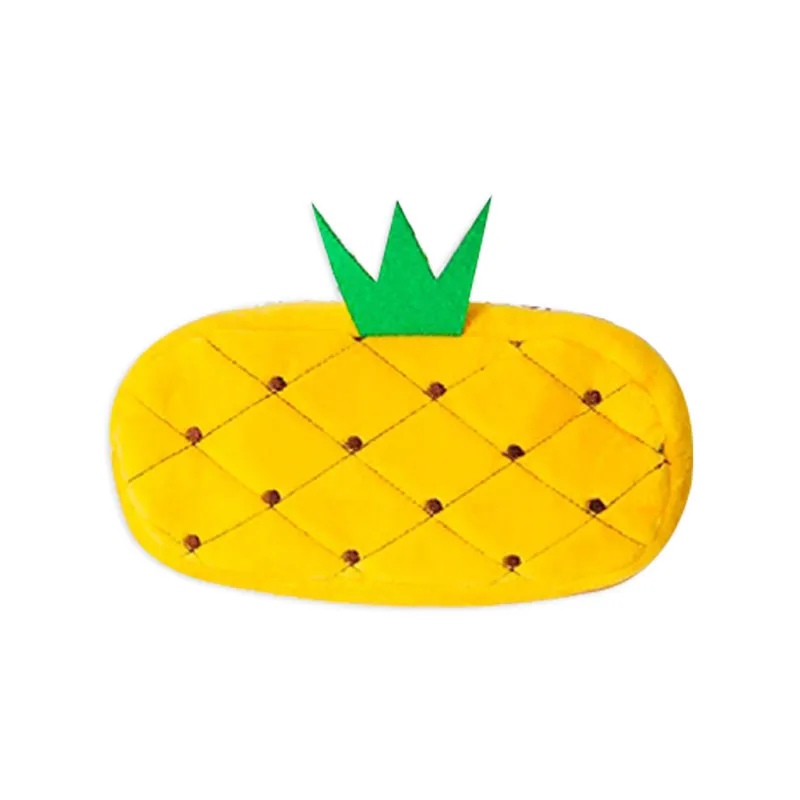 Pencil Case Plush Pineapple Yellow [20*10cm] My Academia