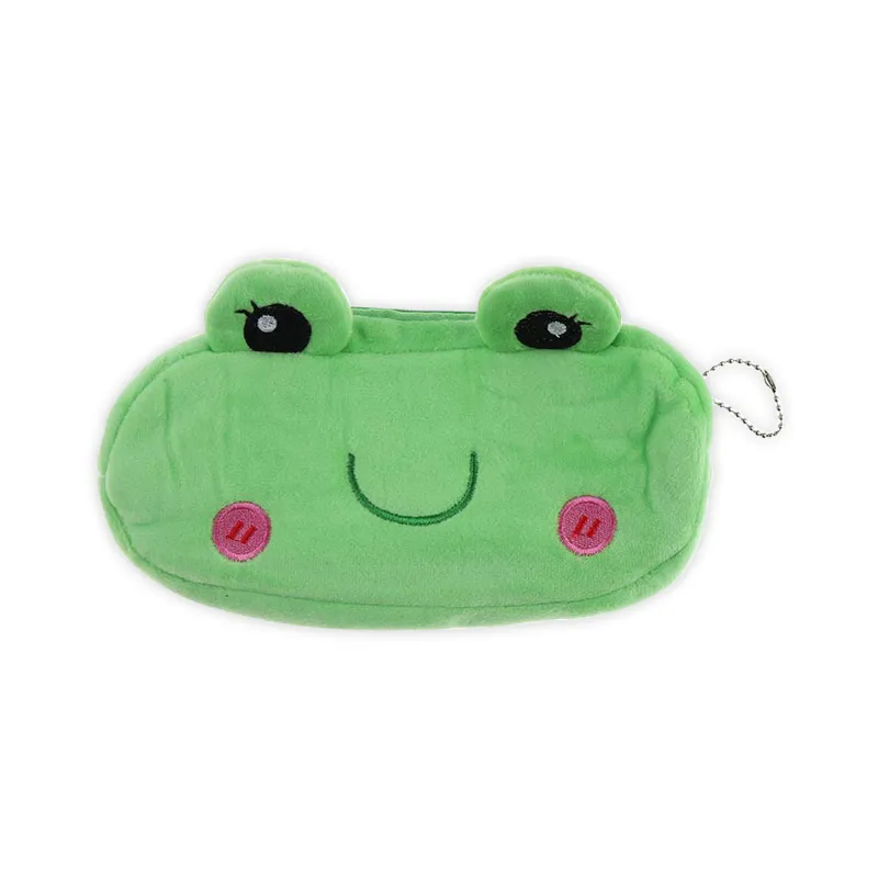 Pencil Case Plush Frog Green [20*10cm] My Academia