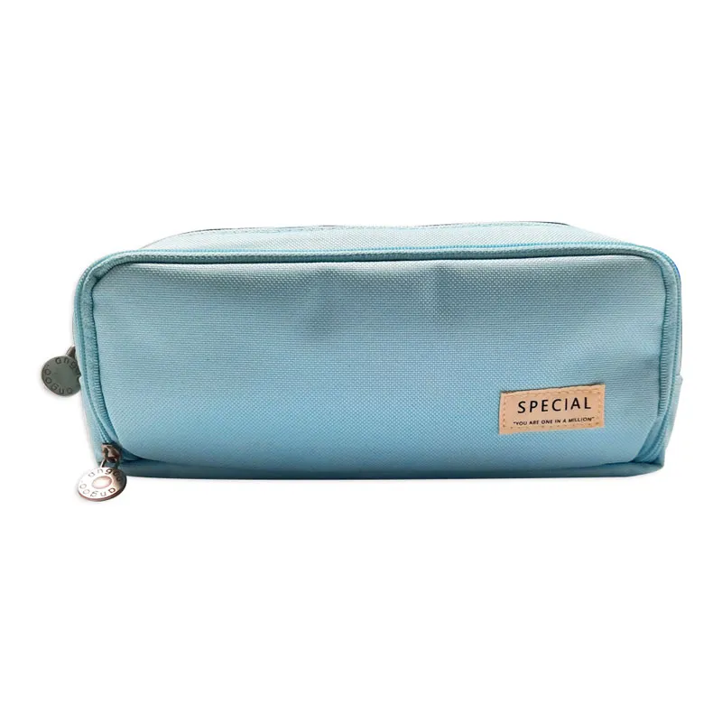 Pencil Case Polyester Special Pale Blue [22*11cm] - 3 Comp My Academia