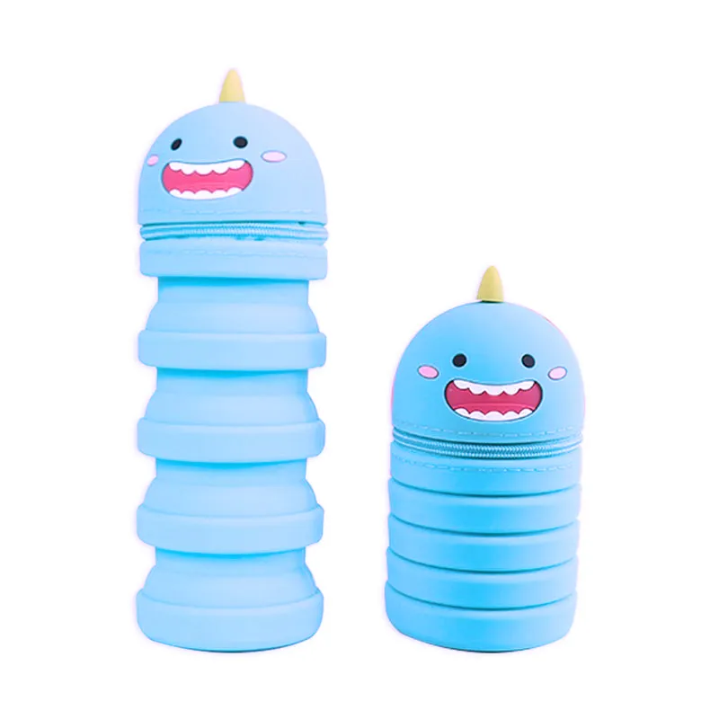 Pencil Case Pop Up Cylinder Ref MQ-20206 Blue [19*7cm] My Academia
