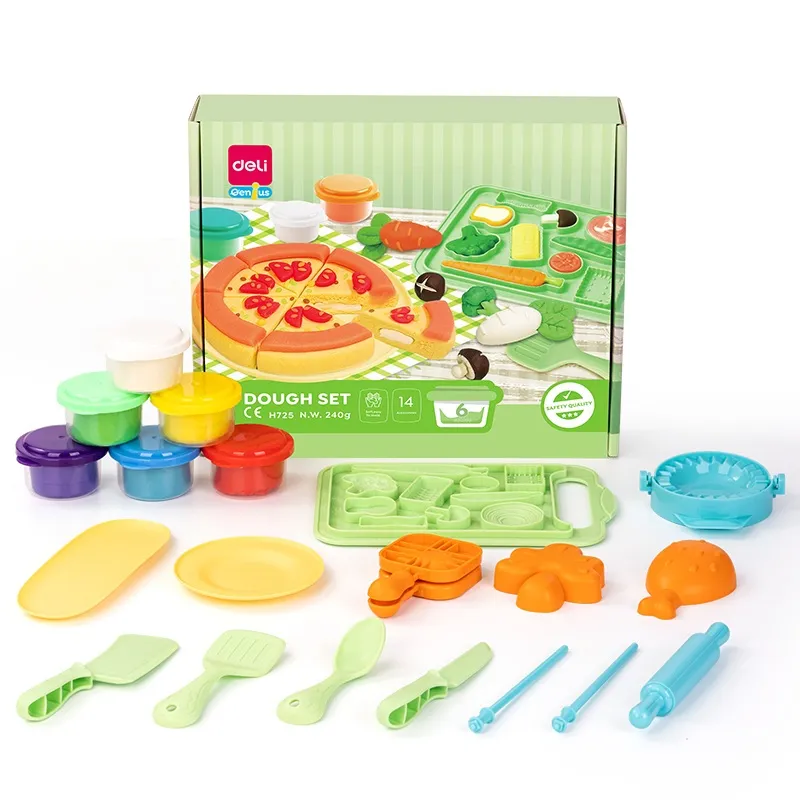 Dough-kitchen Series Ref EH725  6colors, 40g Deli
