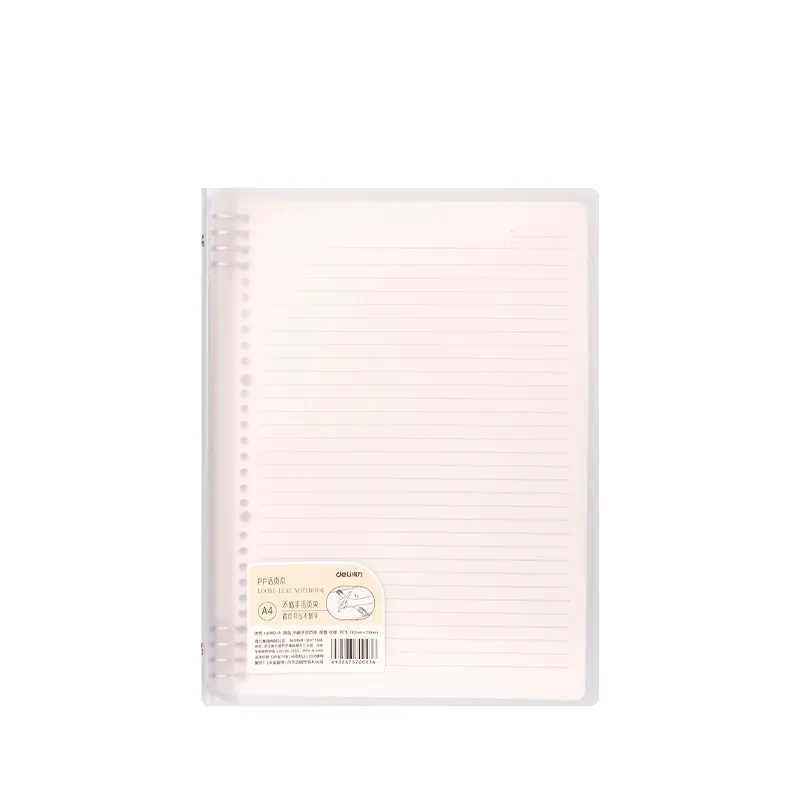 Loose-Leaf Notebook Ref HA460-A A4,60sheets,70gsm Deli