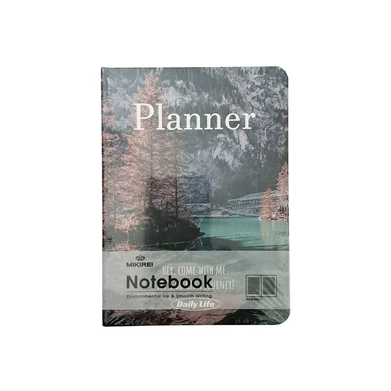 Hard Cover Notebook Ref BG11438 A6, 96 Sheets, Planner Meli Melo