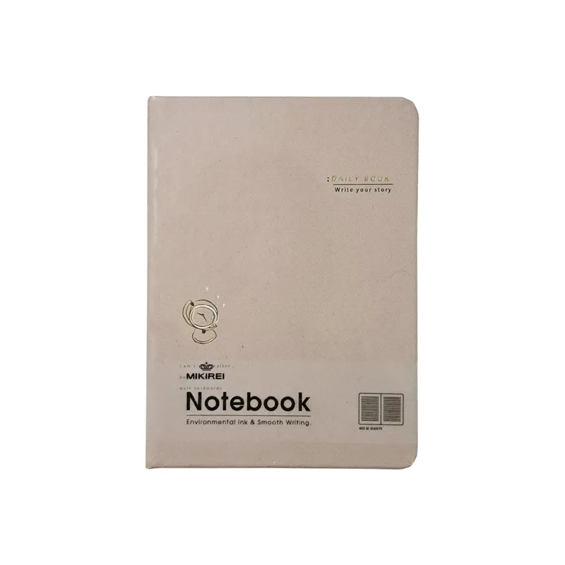 Hard Cover Notebook Ref BG11496 A6, 96 Sheets, Assorted Colour Meli Melo