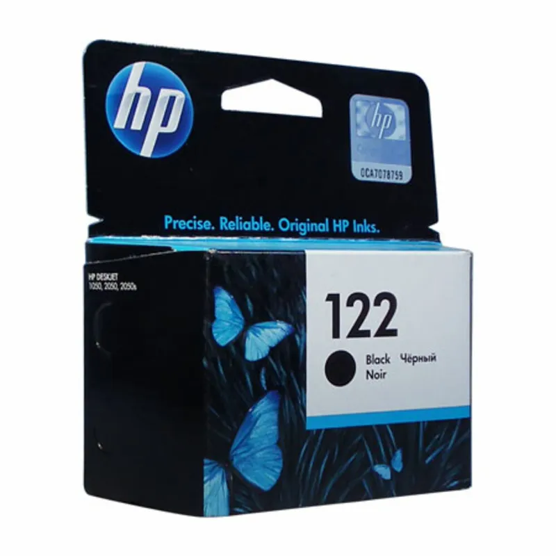 Inkjet Cartridge CH561HE Black HP 122  Hewlett Packard