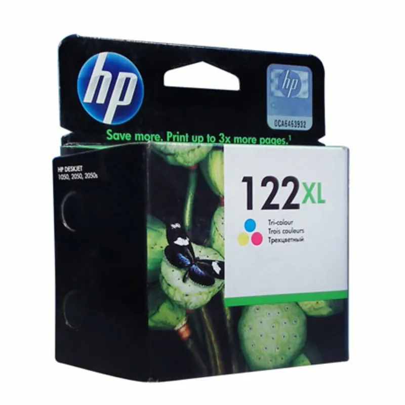 Inkjet Cartridge CH564HE Tri-Colour HP 122XL Hewlett Packard