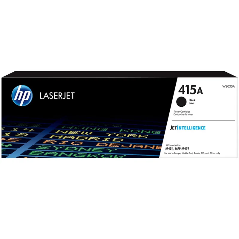 Laserjet Toner W2030A Black HP 415A Hewlett Packard