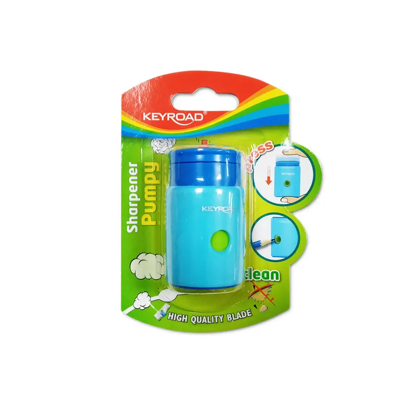 Sharpener Pumpy Ref KR971238 1 hole press button up KeyRoad