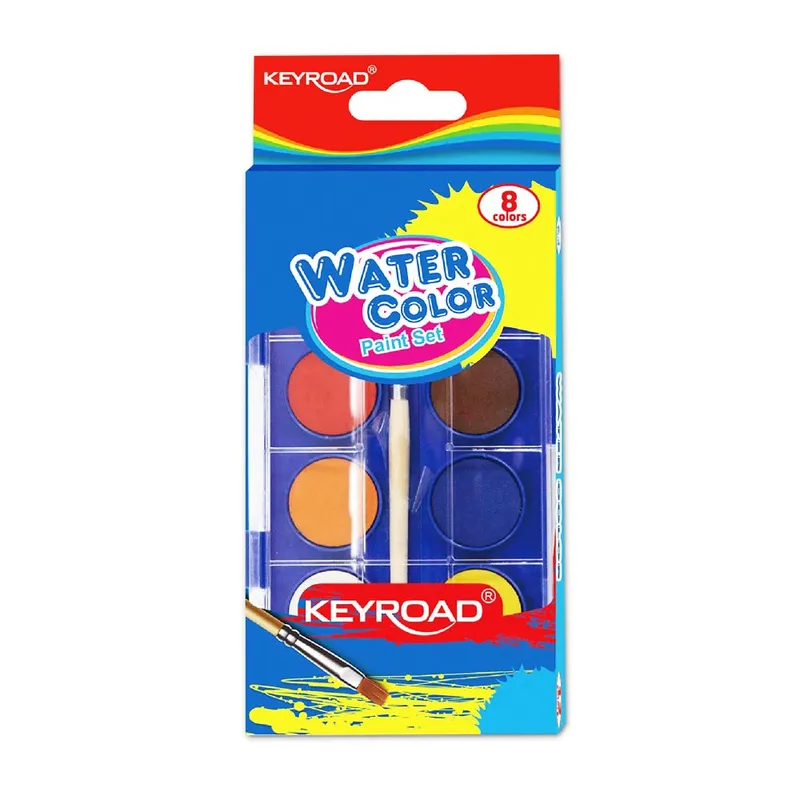 Water Colour Ref KR971350 8 Colours KeyRoad