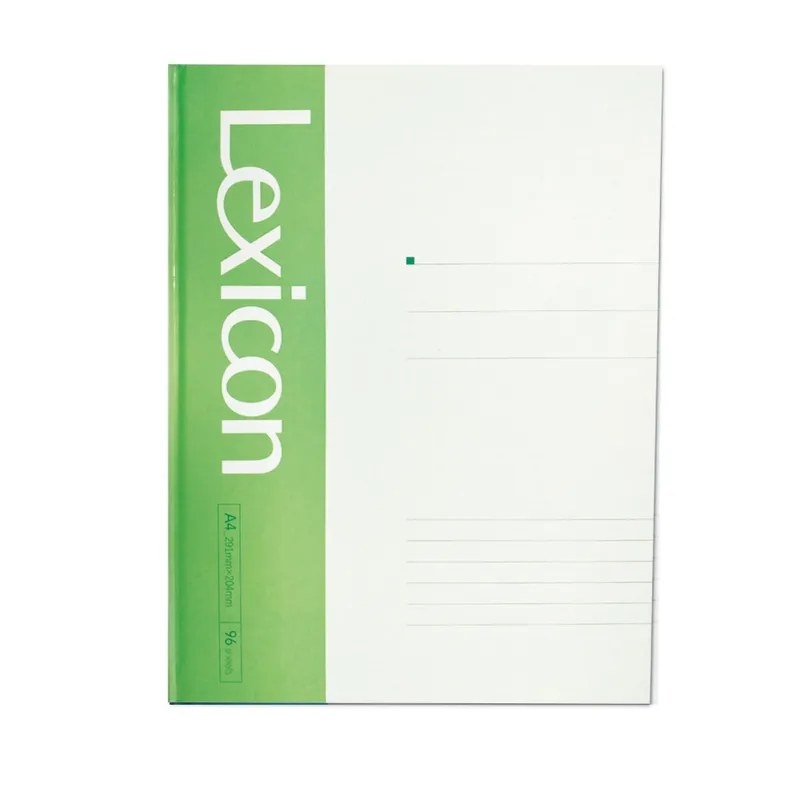 Hard Cover Note Book Ref 3281 A4, 291*204mm , 96 Sheets Deli