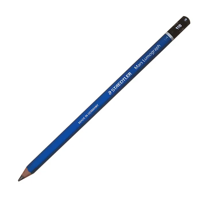 Wood Pencil Ref 100-11B 11B Mars Lumograph Staedtler