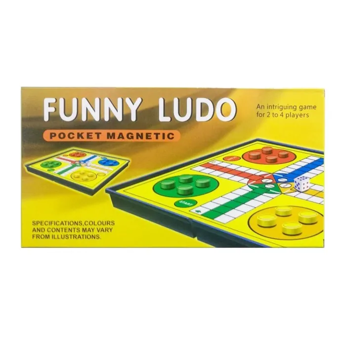 Game: Ludo Ref WW6866-106 Magnetic Pocket FW