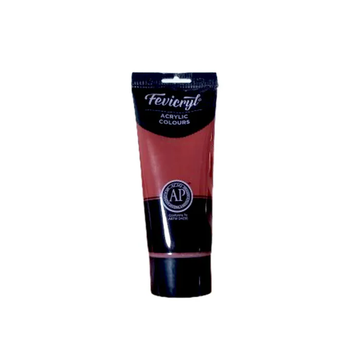Acrylic Colours Ref AC44 200ml, Maroon Fevicryl