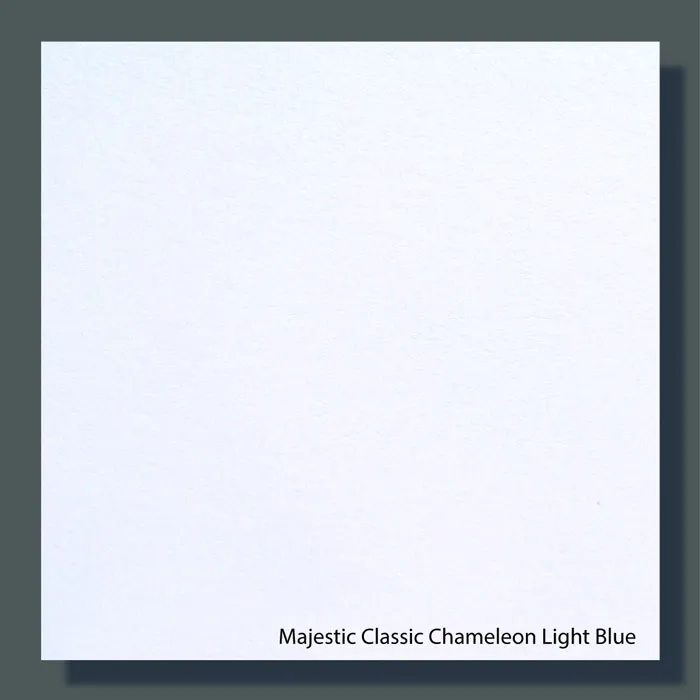 Majestic Chameleon Light Blue 250gsm - 720*1000mm Favini