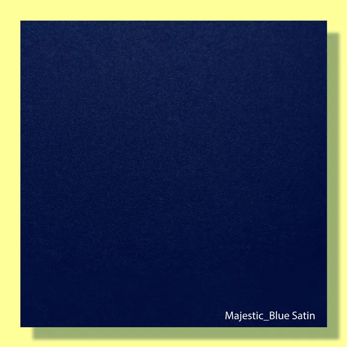 Majestic Blue Satin 250gsm - 720*1000mm Favini