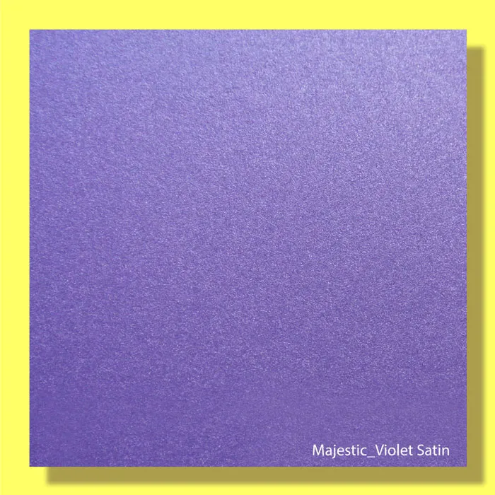Majestic Violet Satin 250gsm - 720*1000mm Favini