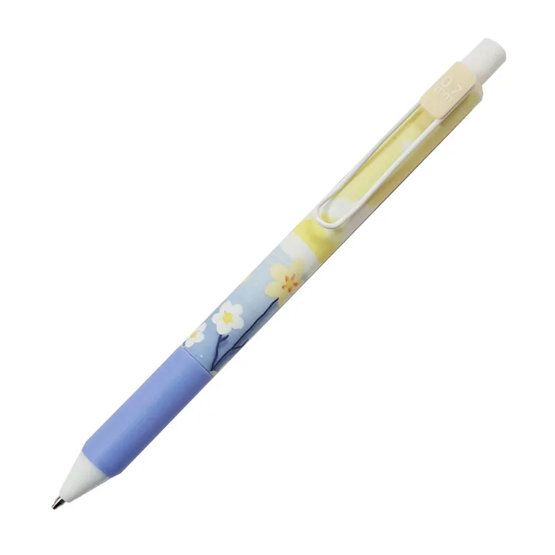 Mechanical Pencil Ref 3203 0.7mm, Flower Design, Assorted Colour Meli Melo