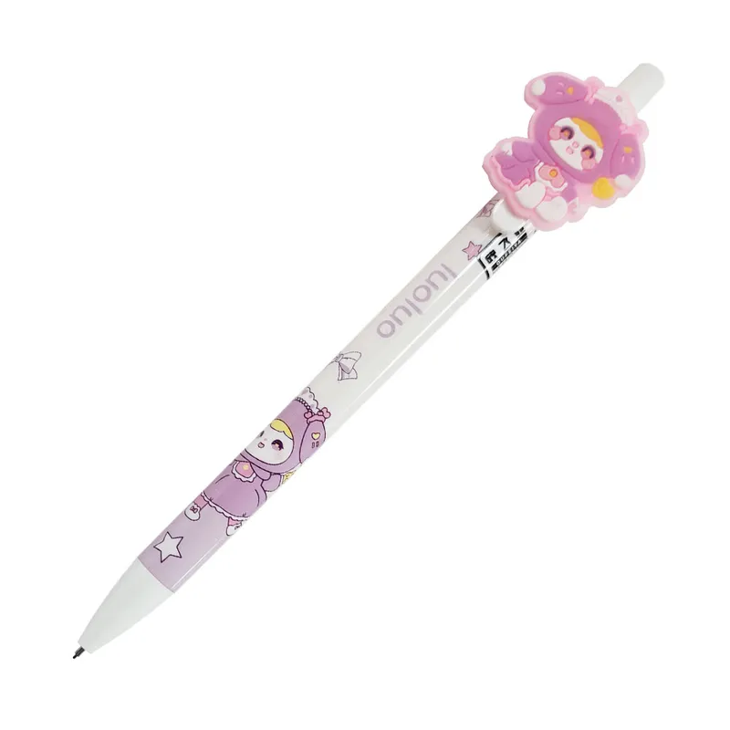 Mechanical Pencil Ref 8820 0.5mm, Purple Girl, Assorted Colour Meli Melo