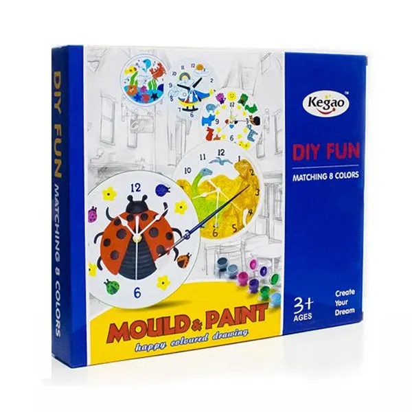 DIY: Mould & Paint Ref KK10061-14C Matching 8 Colors FW