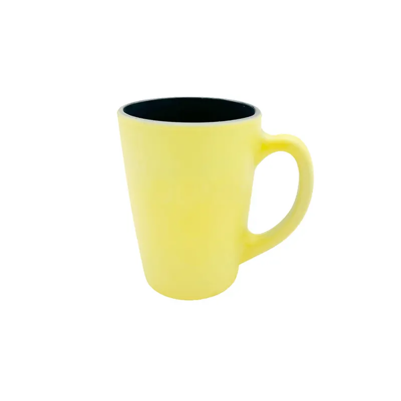 Mug Porcelain Alix  32cl , Available : Yellow & Blue Luminarc