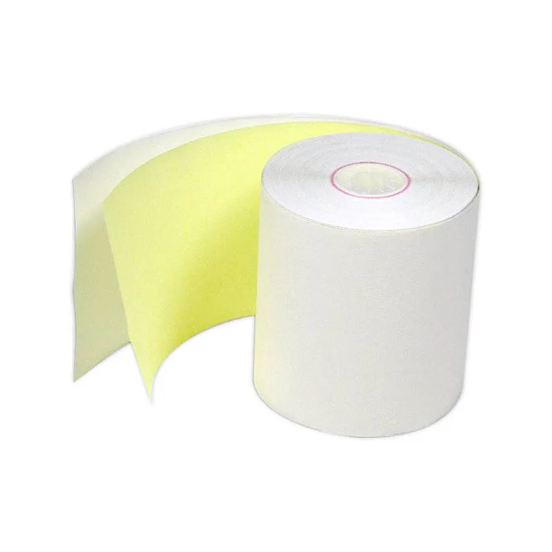 Paper Roll NCR Ref YN7570 75*70 mm [2 Ply] No Brand