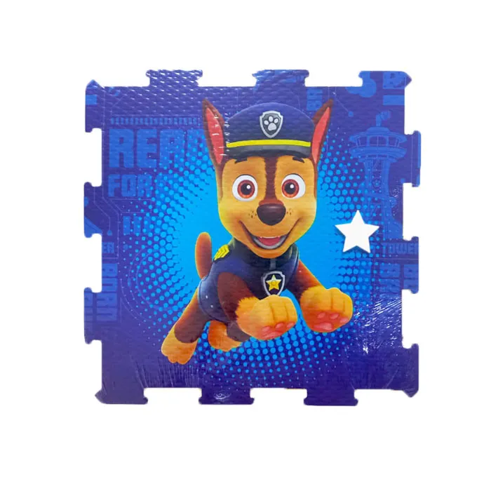 Puzzle Mat Ref A1844 31.5cm, Assorted Colors, Cartoons Theme [Pk 8] Eva