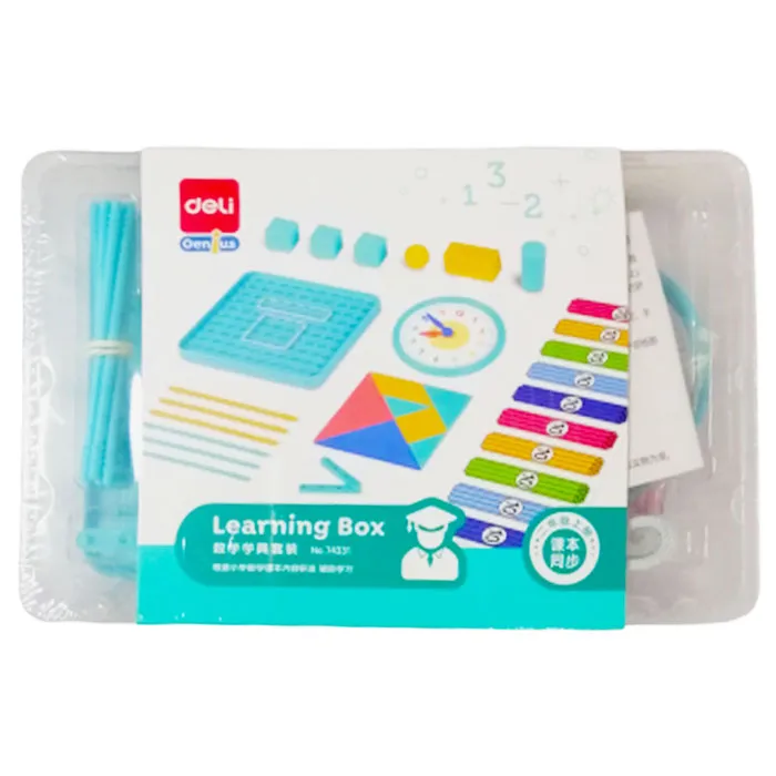 Kids Educational Product Ref 74331 202*129*39mm, Assorted Deli