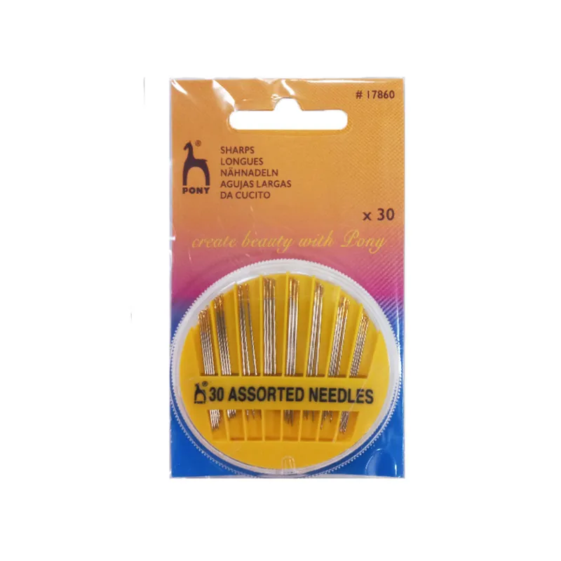 Needle Compact Ref 17810 30 Pcs Assorted HW