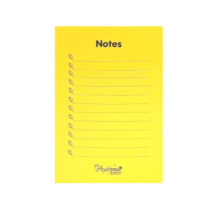 Checklist -Notes A5, Assorted Colours My Academia