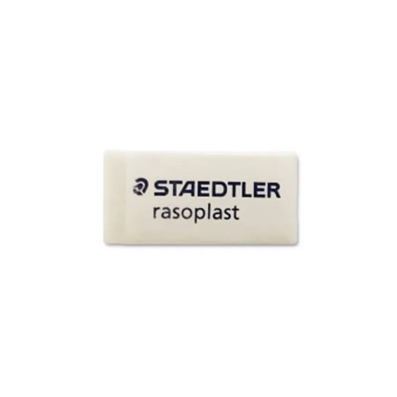 Eraser Rasoplast Ref 526 B30 42*18mm, White Staedtler