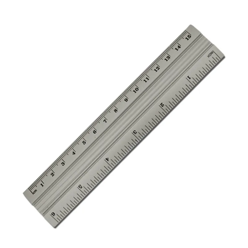 Aluminium Ruler 6" / 15 cm MeliMelo