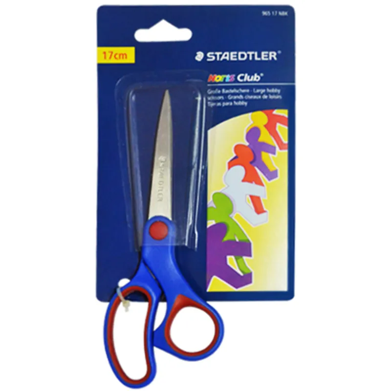 Scissor Noris Club Ref 965 17 NBK 17cm with Tough Plastic Handle Staedtler